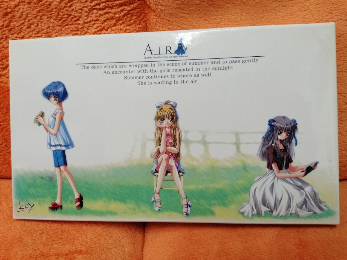 AIR 初回限定版 Amazon.co.jp: AIR 初回限定版 : PCソフト