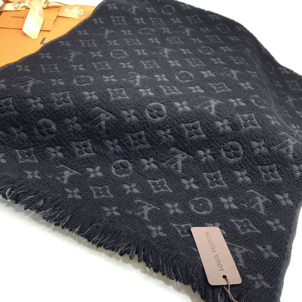 LOUIS VUITTON ルイ・ヴィトン エシャルプ モノグラム クラシック