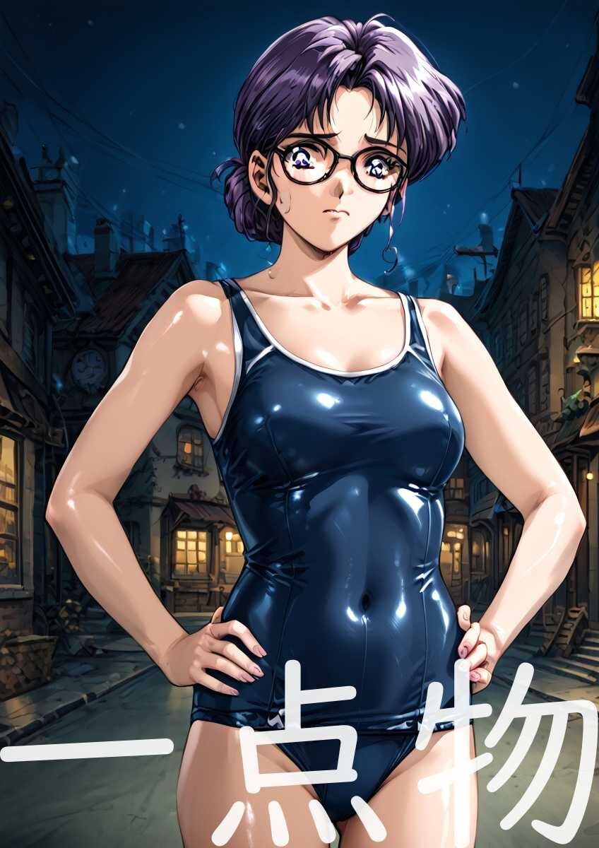 未使用】南 綾香 みなみ あやか 臭作 ポスター A4 イラスト ファン