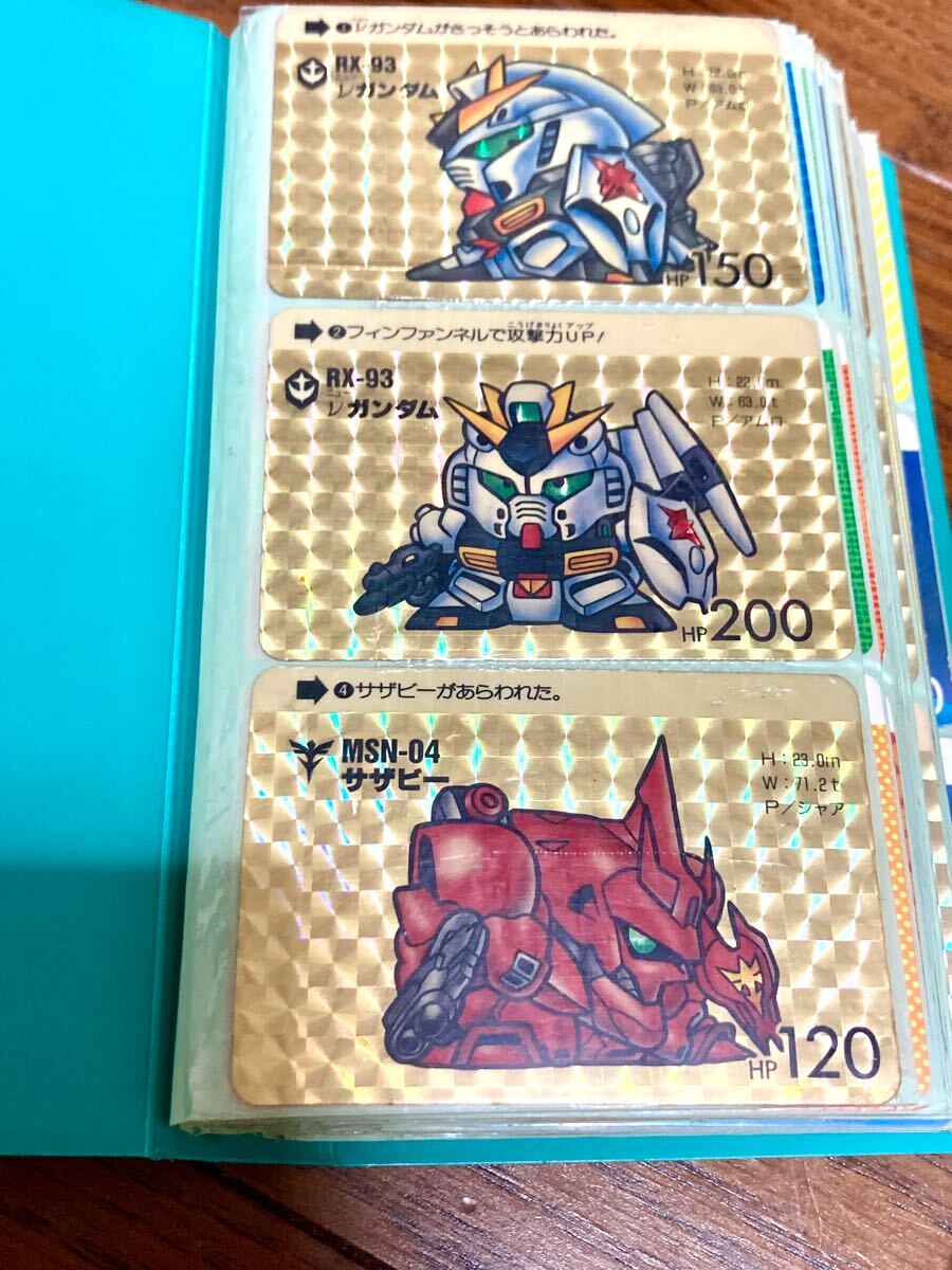 ガンダム バンプレカード セット SDガンダム バンプレストカード