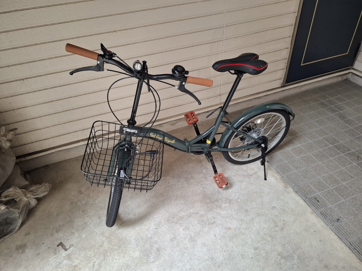 Mixiu 折畳み自転車 20インチ 軽量 素早く折畳可能 シマノ6段変速