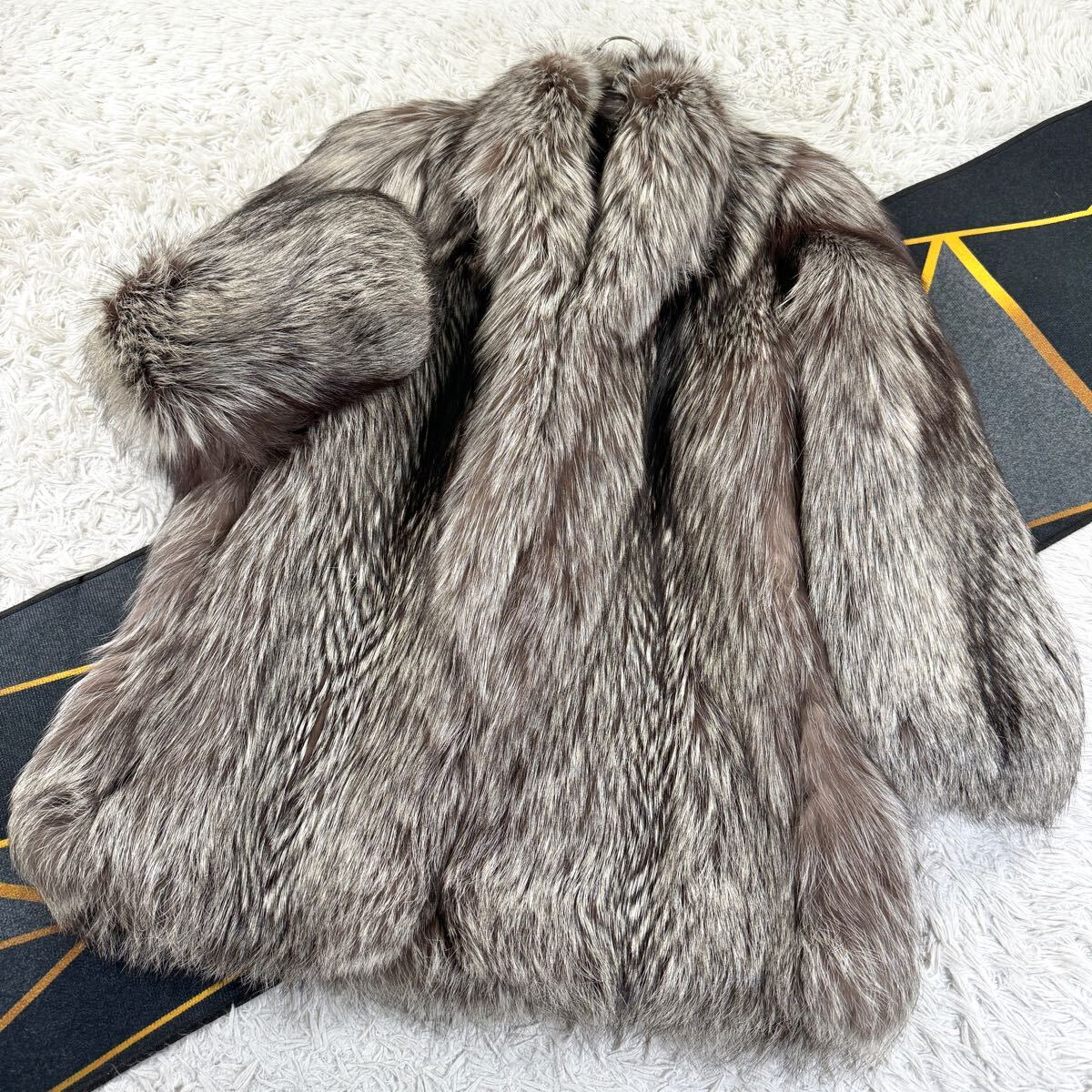 中古・古着通販SAGA SAGA FOX 毛皮コート（1） フリーサイズ ブラウン