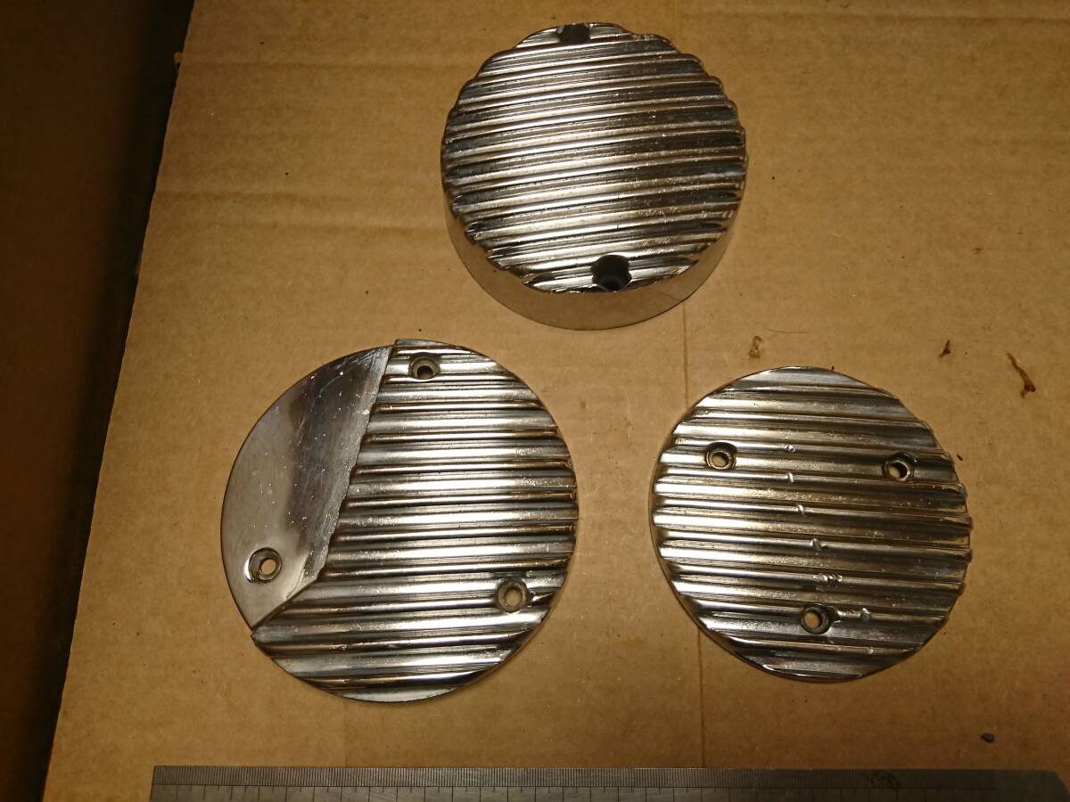 CB750FOUR  4点セット　ダイナモ　ポイント　クラッチ　スターターカバー CB750FOUR 4点セット ダイナモ ポイント クラッチ スターター