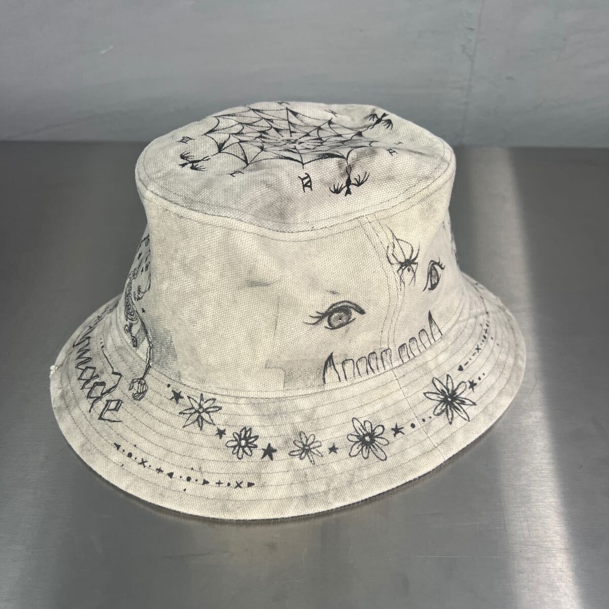 READYMADE READY MADE レディメイド 23AW ×Dr.WOO BUCKET HAT TATOO