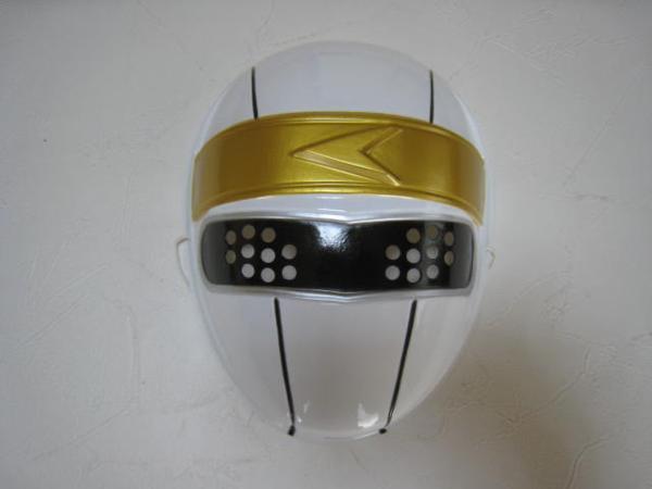 新品】お面 忍者戦隊カクレンジャー ニンジャホワイト 鶴姫 広瀬仁美