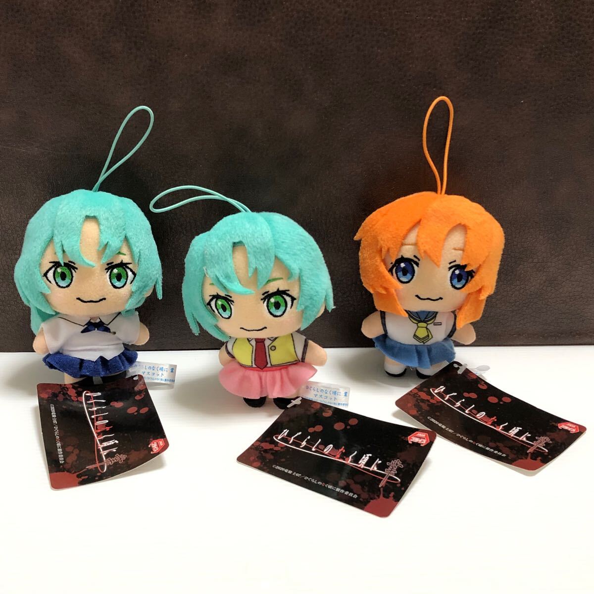 竜宮レナ ぬいぐるみ 「ひぐらしのなく頃に 業 未開封