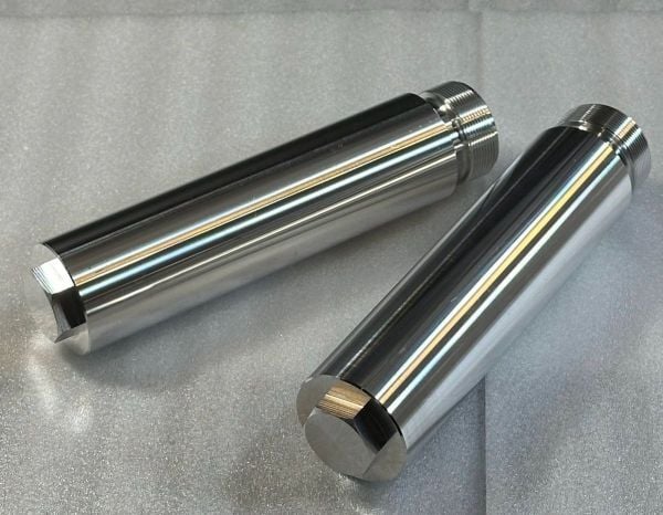 VIRAGO フォークジョイント　120mm延長！ VIRAGO 250 TW200 フォークジョイント 120ｍｍ 延長 前編