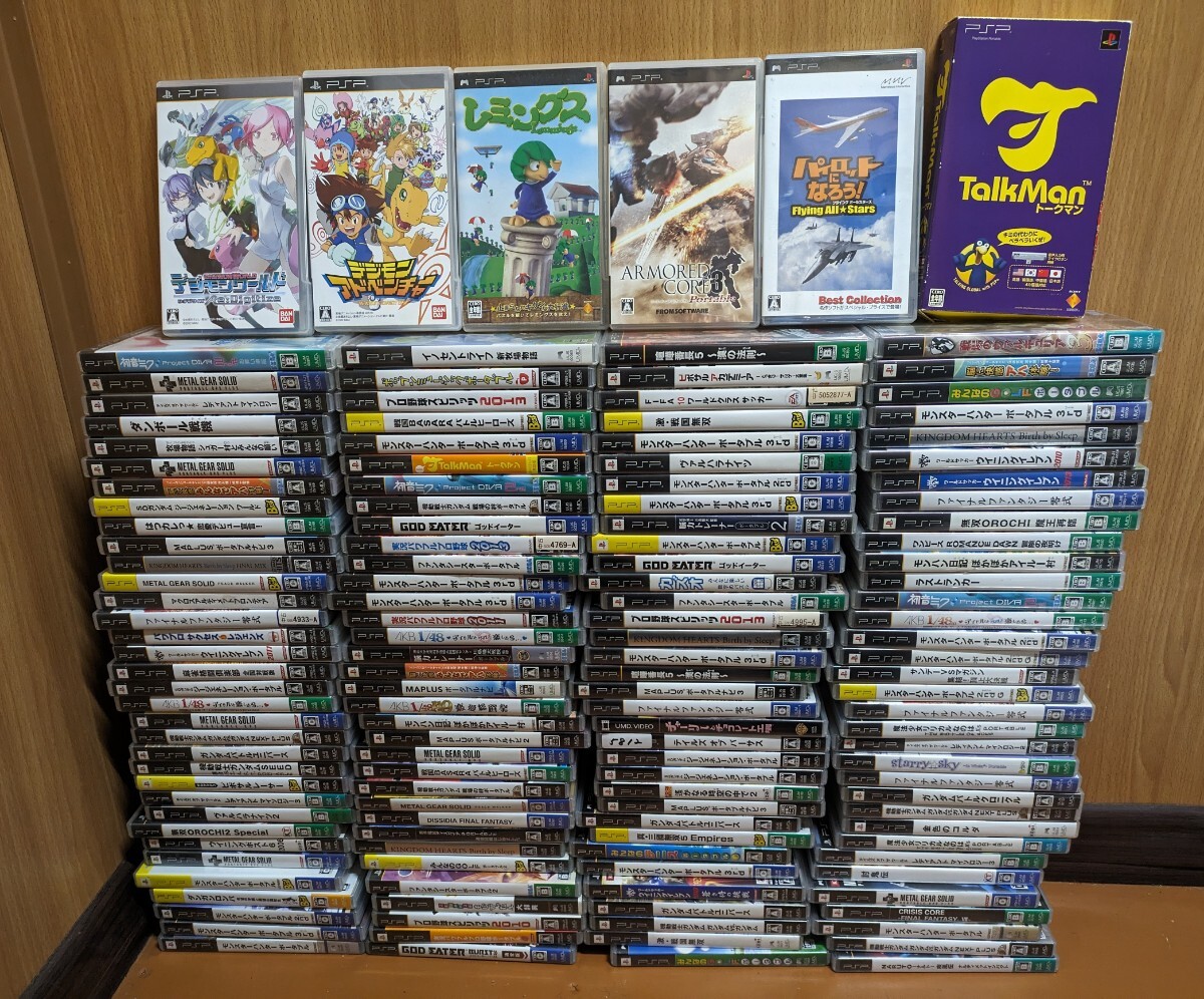 PSP3000＋カセット11個 PSP3000＋カセット11個