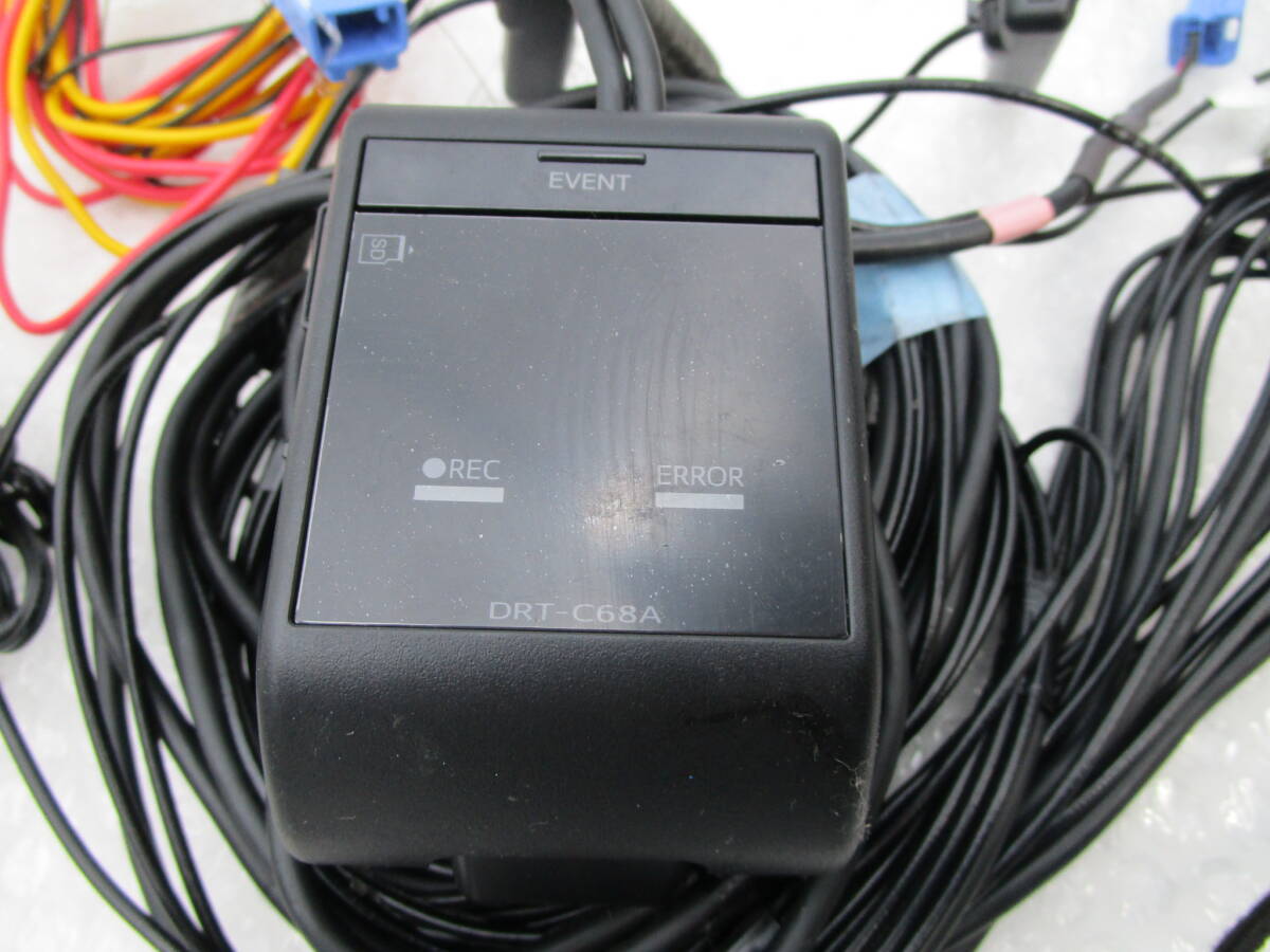 トヨタ純正ナビ NSZT-W68T 純正ドラレコ DRT-H68A セット