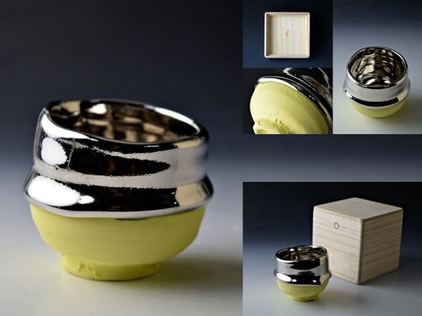 桑田卓郎 ぐい呑 桑田卓郎 ぐい呑み 桑田卓郎「湯呑」 | 六本木ヒルズ ミュージアム