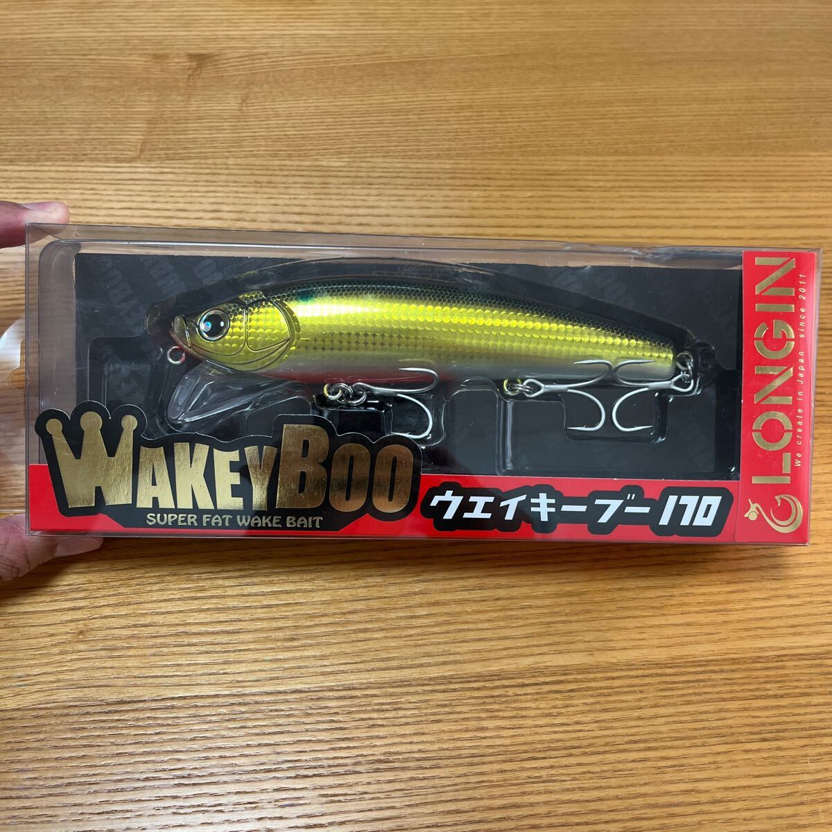 WakeyBoo ウェイキーブー　170 ロンジン　ギンギラ　サザンカ　レイリア WakeyBoo ウェイキーブー 170 ロンジン ギンギラ サザンカ