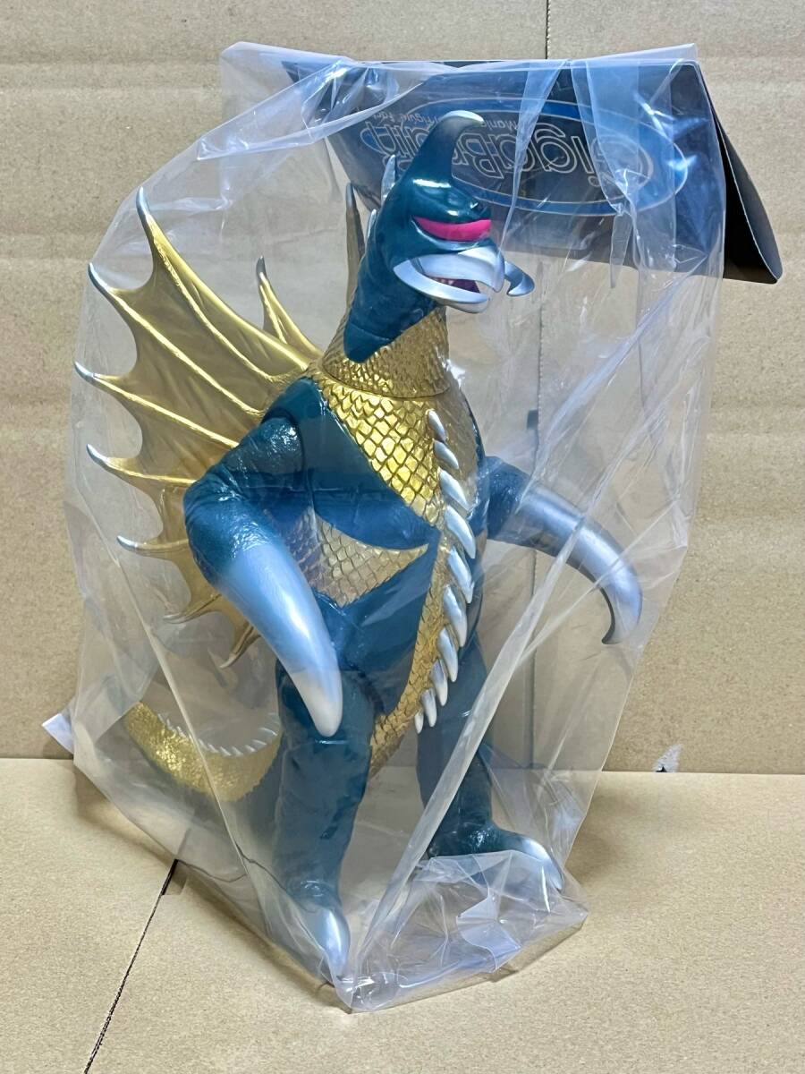 モンスターX ギガブレインgigabrain ソフビ 未開封 スーフェス ギガブレイン gigabrain モンスターX ソフビ スーパー