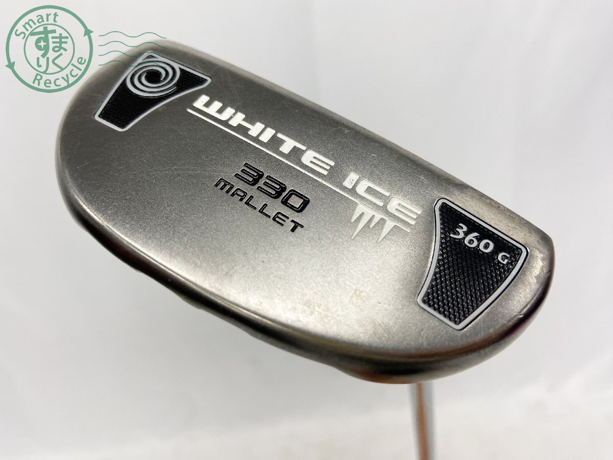 Odyssey オデッセイ WHITE ICE 330 Mallet パター ゴルフクラブ