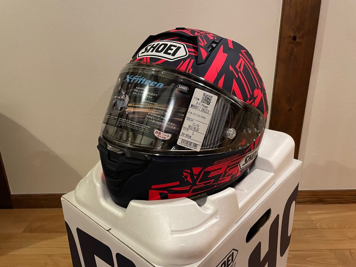 完全未開封】新品 X-Fifteen XL マルケス ダズル x-15