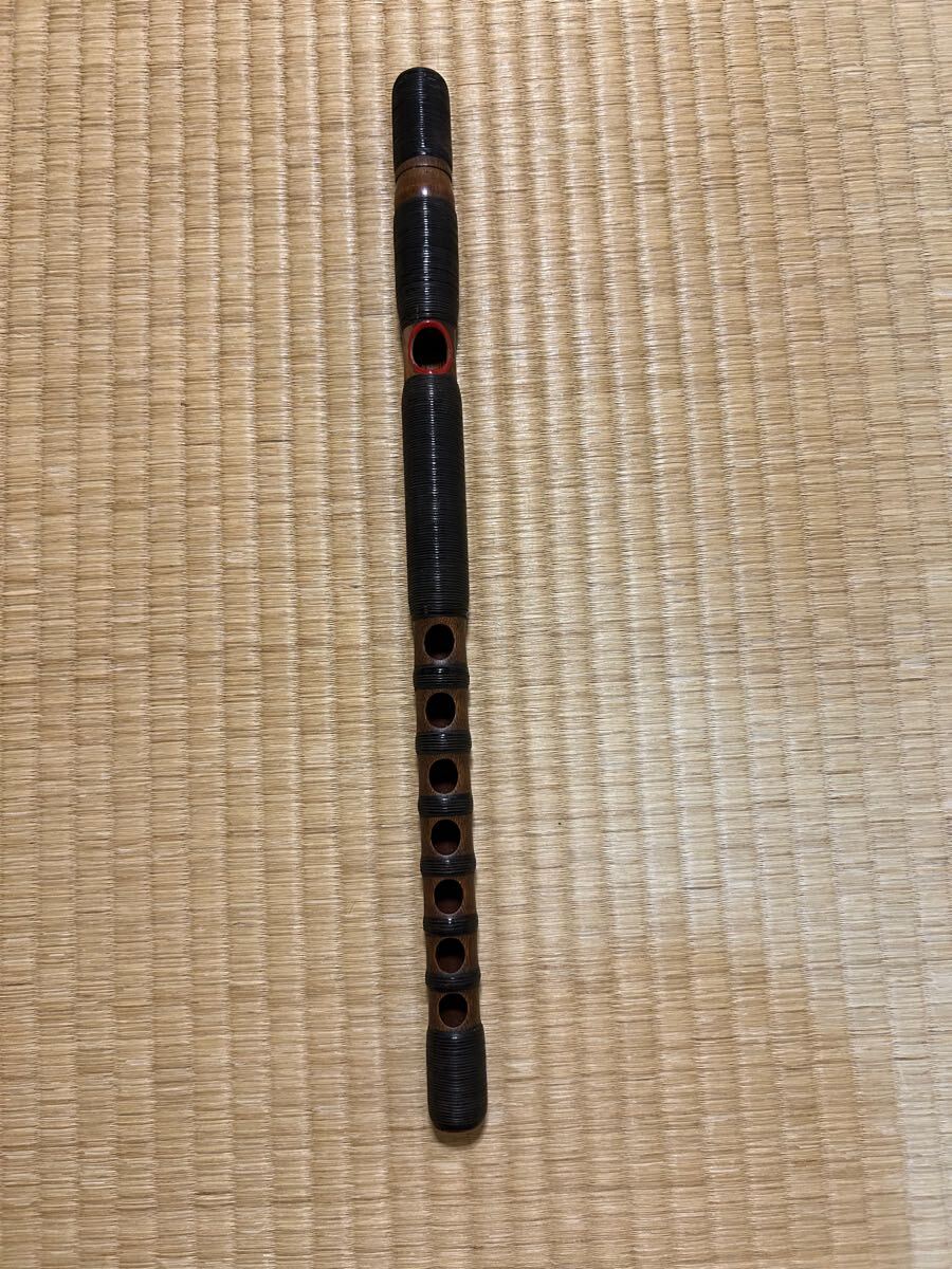 ②龍笛　本管　雅楽　藤巻　長さ40cm 江戸期時代物 ②龍笛 本管 雅楽 藤巻 長さ40cm 江戸期時代物 - メルカリ