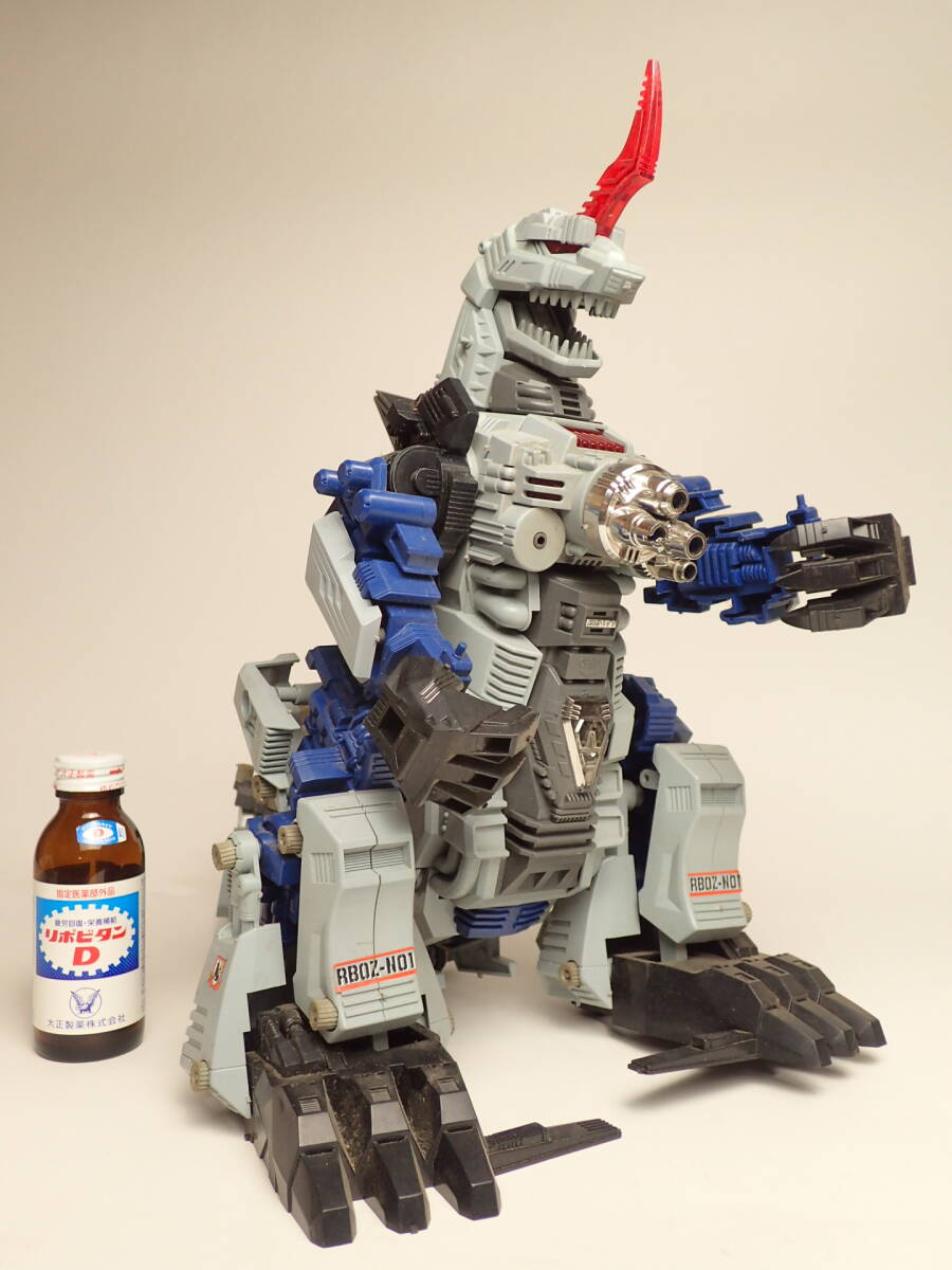 【現状品-ジャンク品】ゾイド　キングゴジュラス Amazon.co.jp: メカ生体ゾイド ZOIDS キングゴジュラス KING