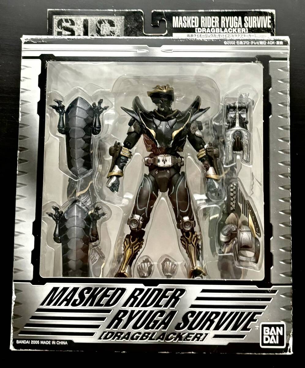 S.H.Figuarts 仮面ライダーリュウガ&ドラグブラッカー