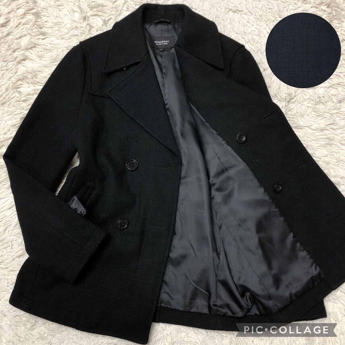 CROWN QUALITYビームスコラボネイビー ピーコート 40 東洋エンタ