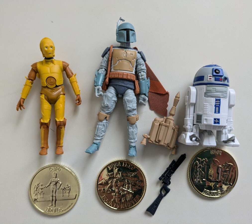 同梱不可 /ジャンク ケナー他 スターウォーズ ルークスカイウォーカー ストームトルーパー 等 STAR WARS フィギア ベン・ケノービとルーク・スカイウォーカー S.H.