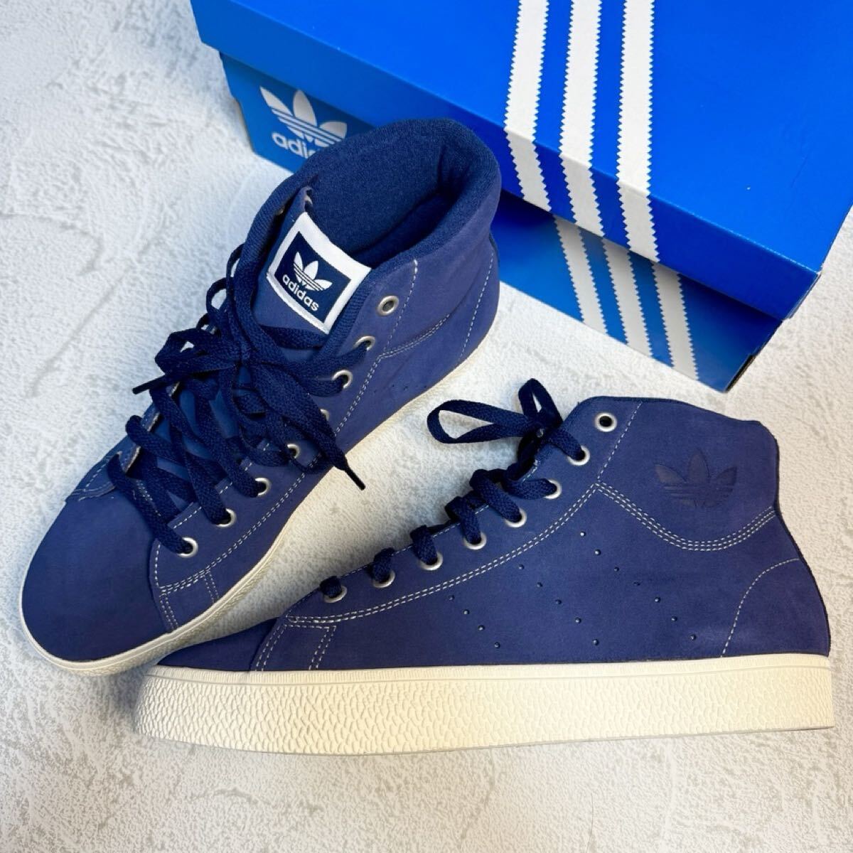 未使用☆23㎝☆スエード☆スタンスミス☆アディダス adidas 涼しく