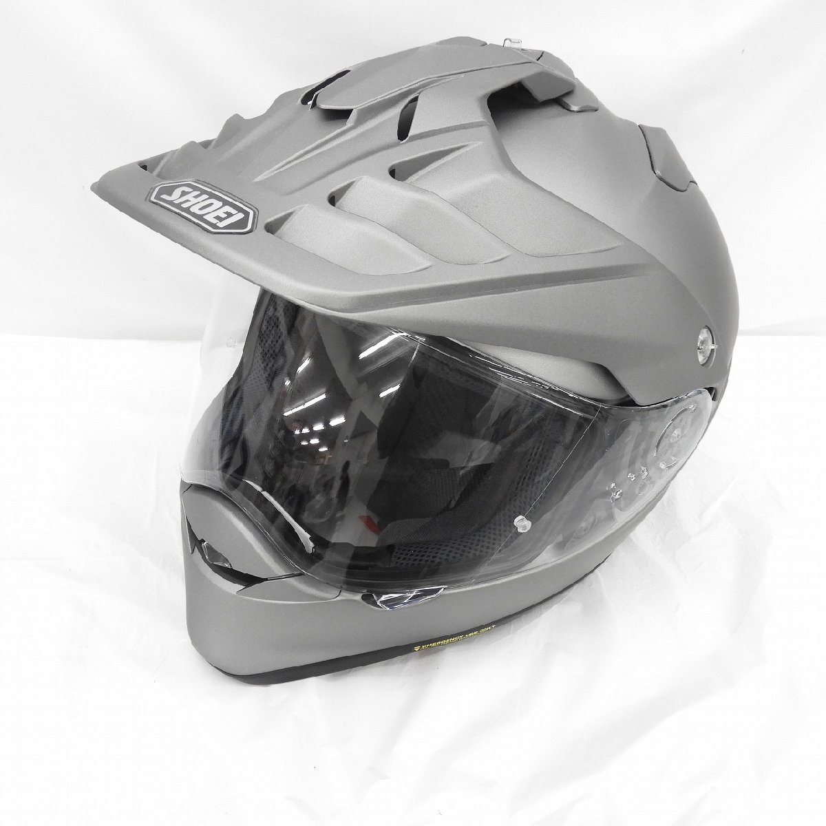 SHOEI HORNET ADV 内装セット Lサイズ 新品未使用 2)SHOEI HORNET ADV