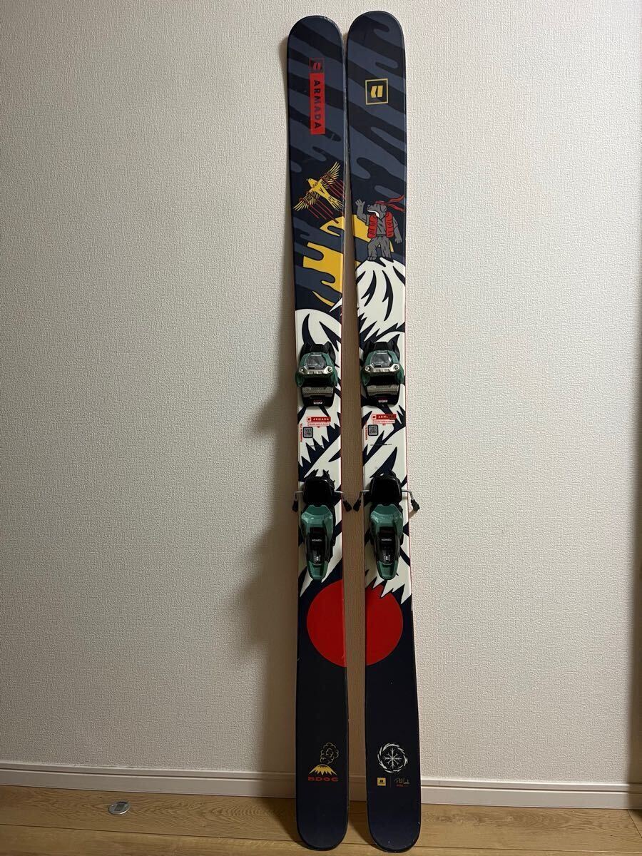 アルマダ スキー板 B DOG 172cm 傷や汚れあり】ARMADA BDOG 172cm