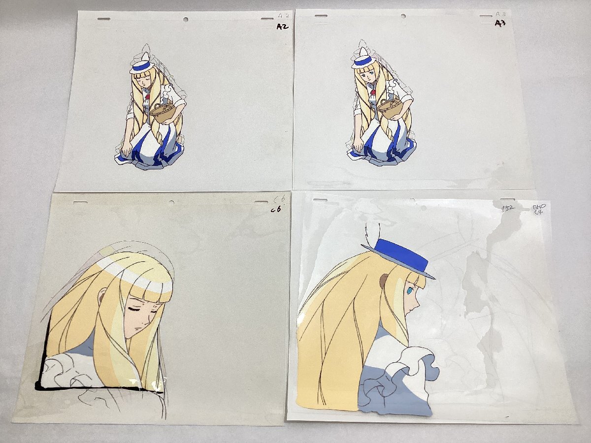 傷や汚れあり】ターンエーガンダム セル画 12枚 まとめて