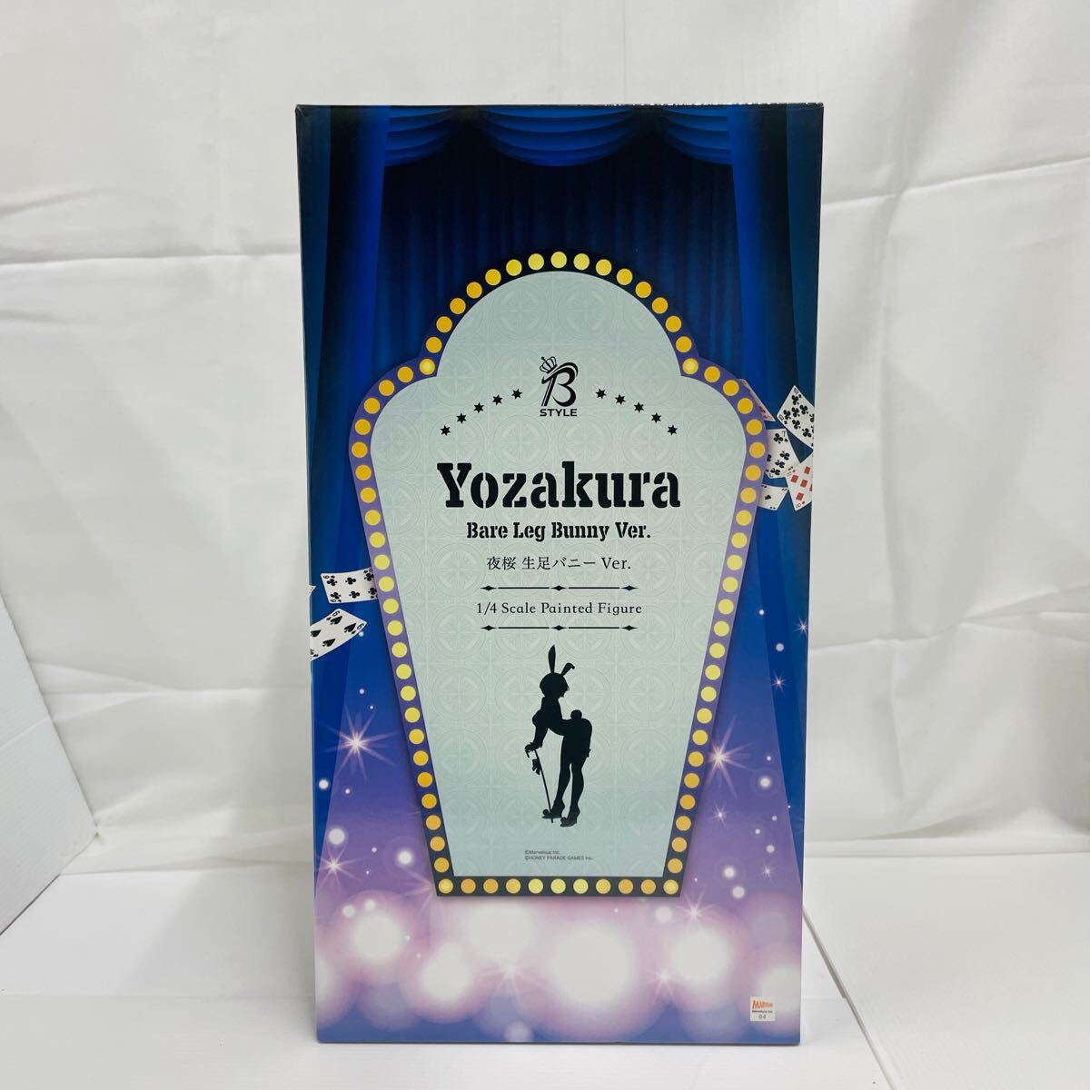 未開封新品 シノビマスター 閃乱カグラ ひたり NEW LINK 焔 バニーVer. 1/4 