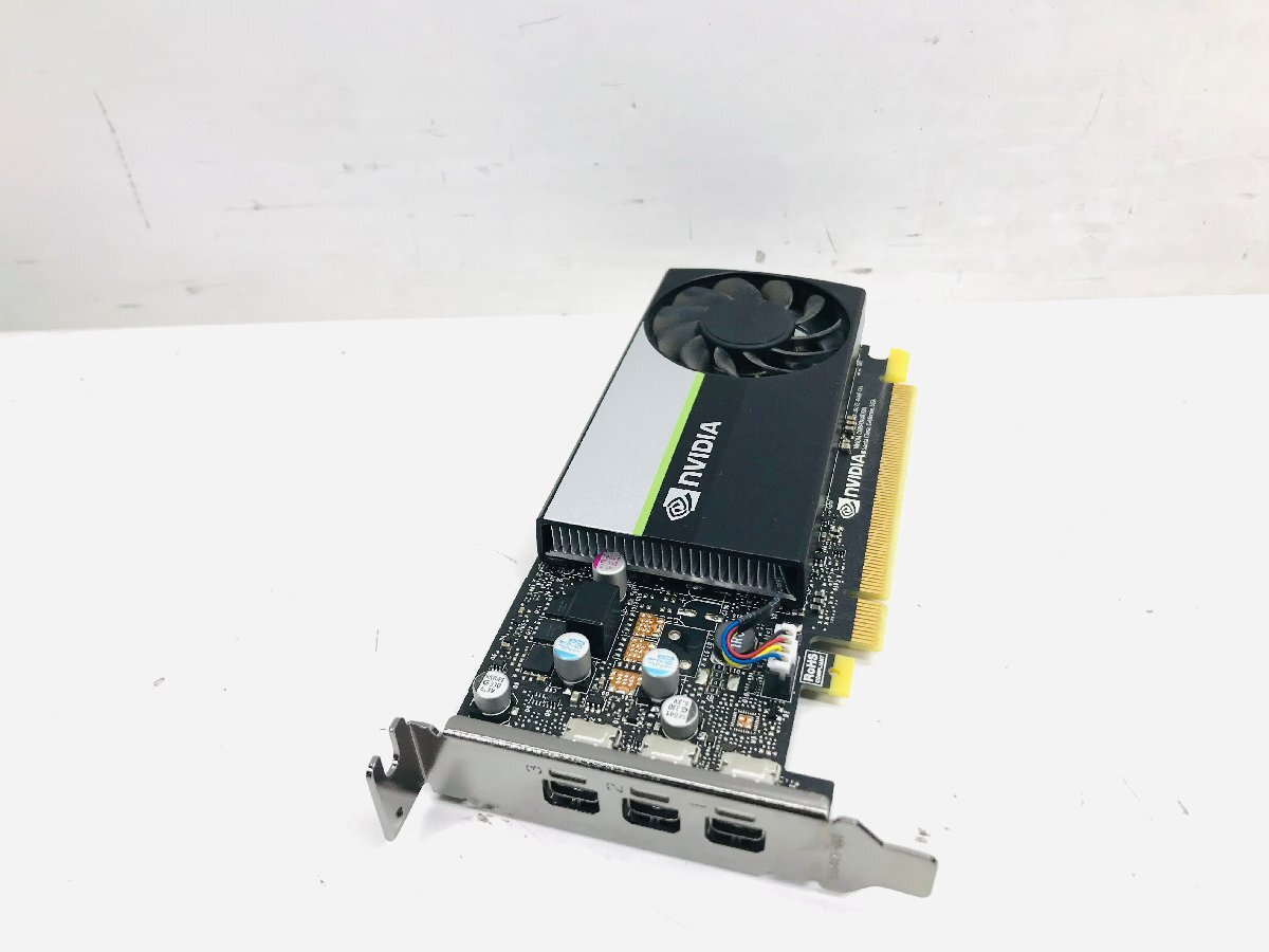 【やや傷や汚れあり】中古動作品 NVIDIA T400 Graphic Card - 4 GB GDDR6 - PCI Express 3.0 ...