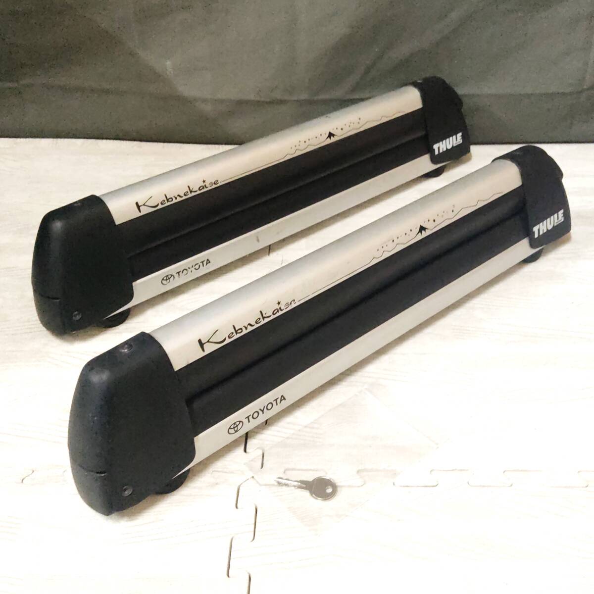 THULE Kebnekaise TH725 スキー/スノーボードアタッチメント THULE Kebnekaise TH725 スキー/スノーボードアタッチメント