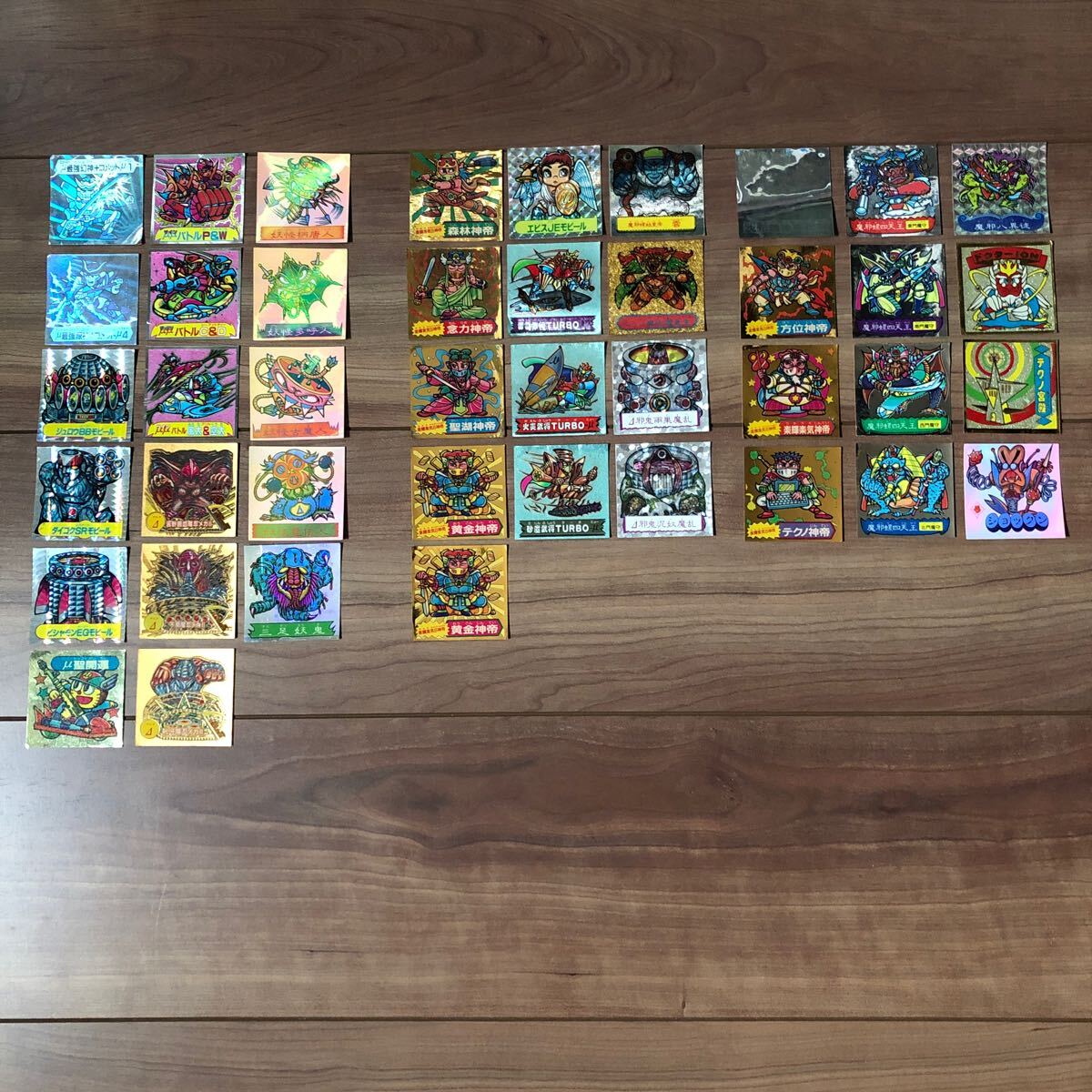 ドキドキ学園アタック6セミコンプ33枚セットミニ（フルタマイナーシール）