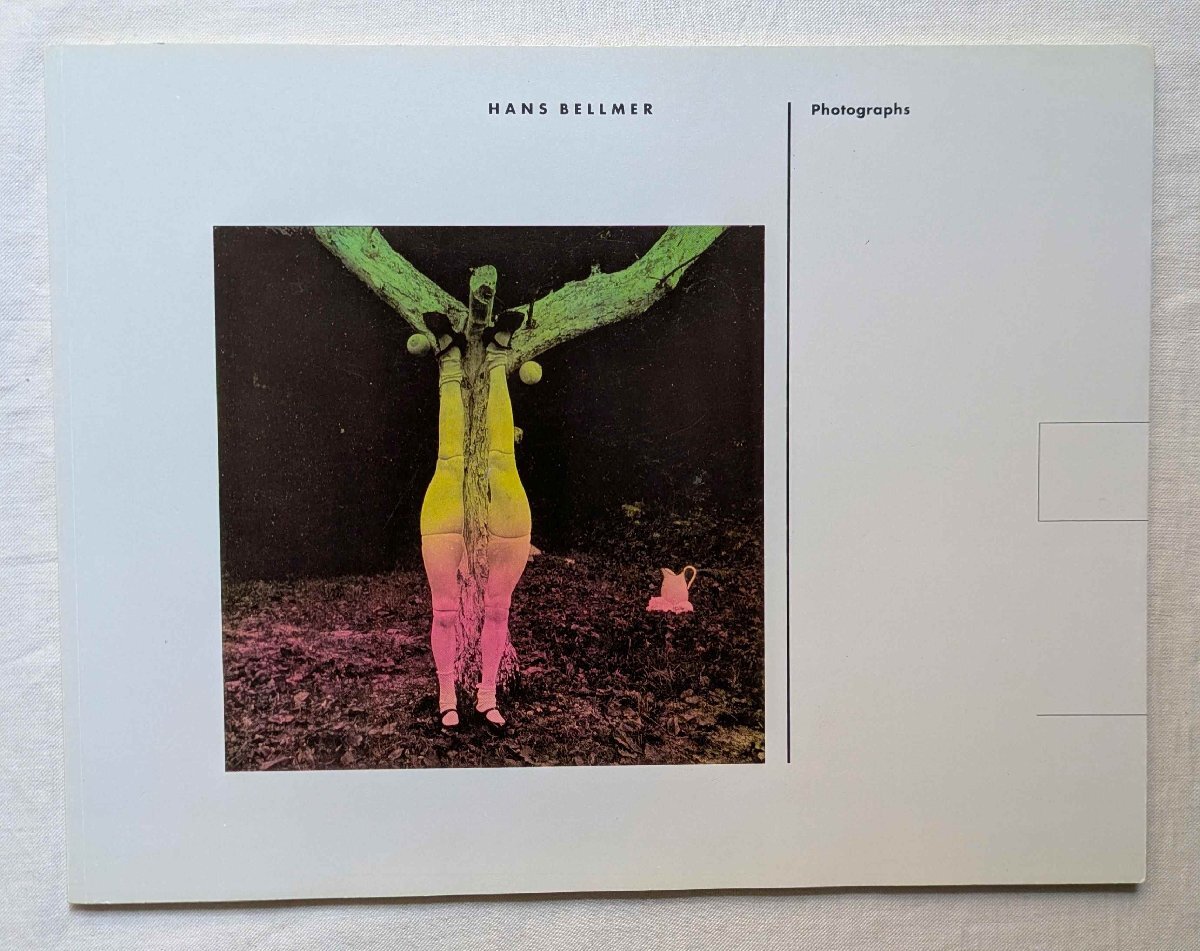 洋書 図録「ハンス・ベルメール HANS BELLMER 」シュルレアリスム 球体