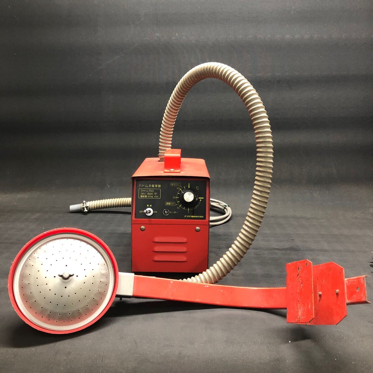 チヨダ電機株式会社 ハトムネ催芽器 SH-L150