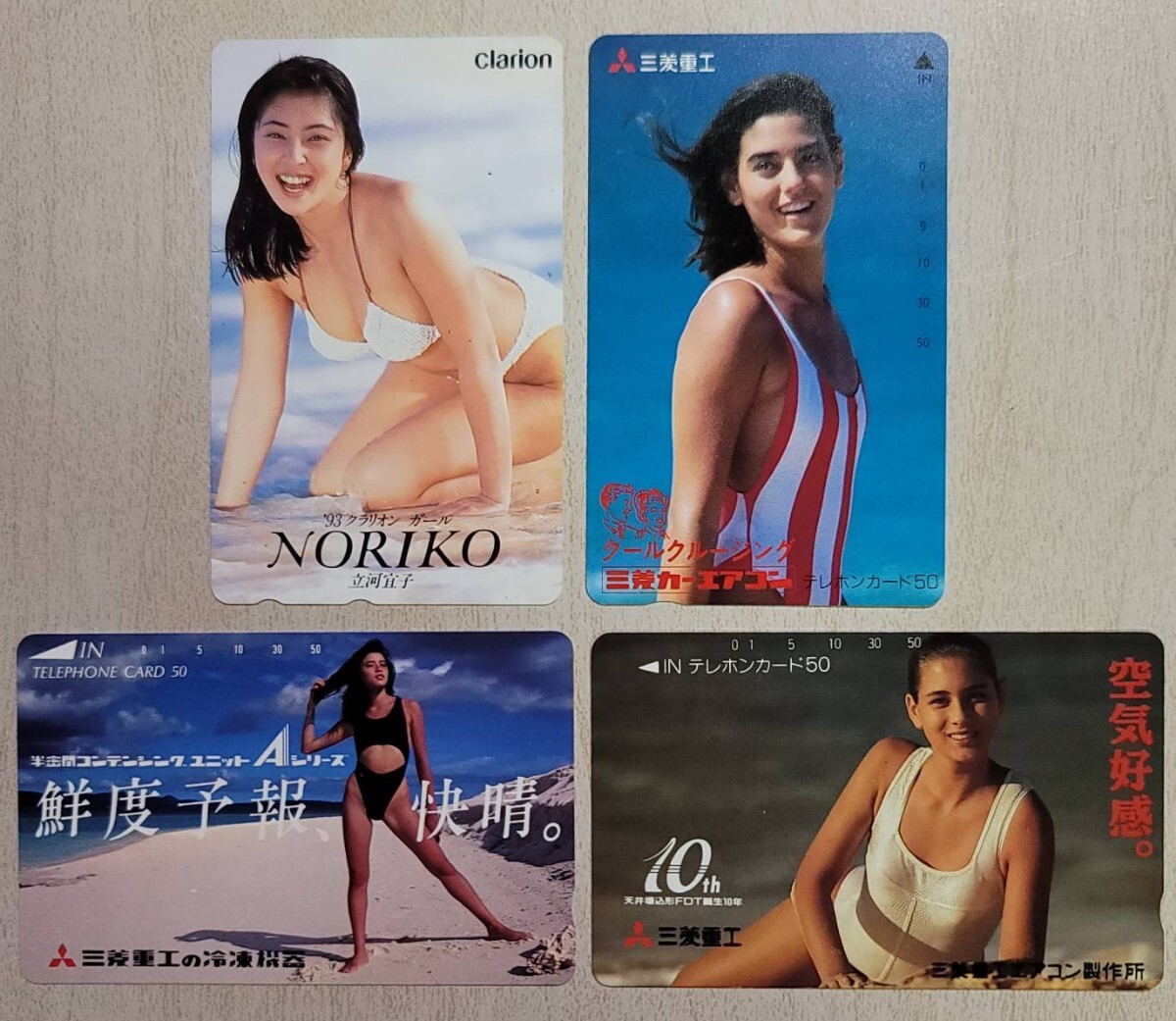 原千晶　水着 ☆原千晶 ハイレグ yoshinoto☆テレカ５０度数未使用nv_232｜女性タレント