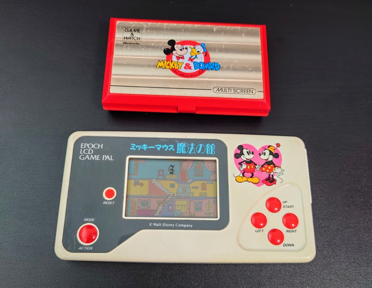 ゲームウォッチ MICKEY ＆ DONALD(ミッキー＆ドナルド) マルチ