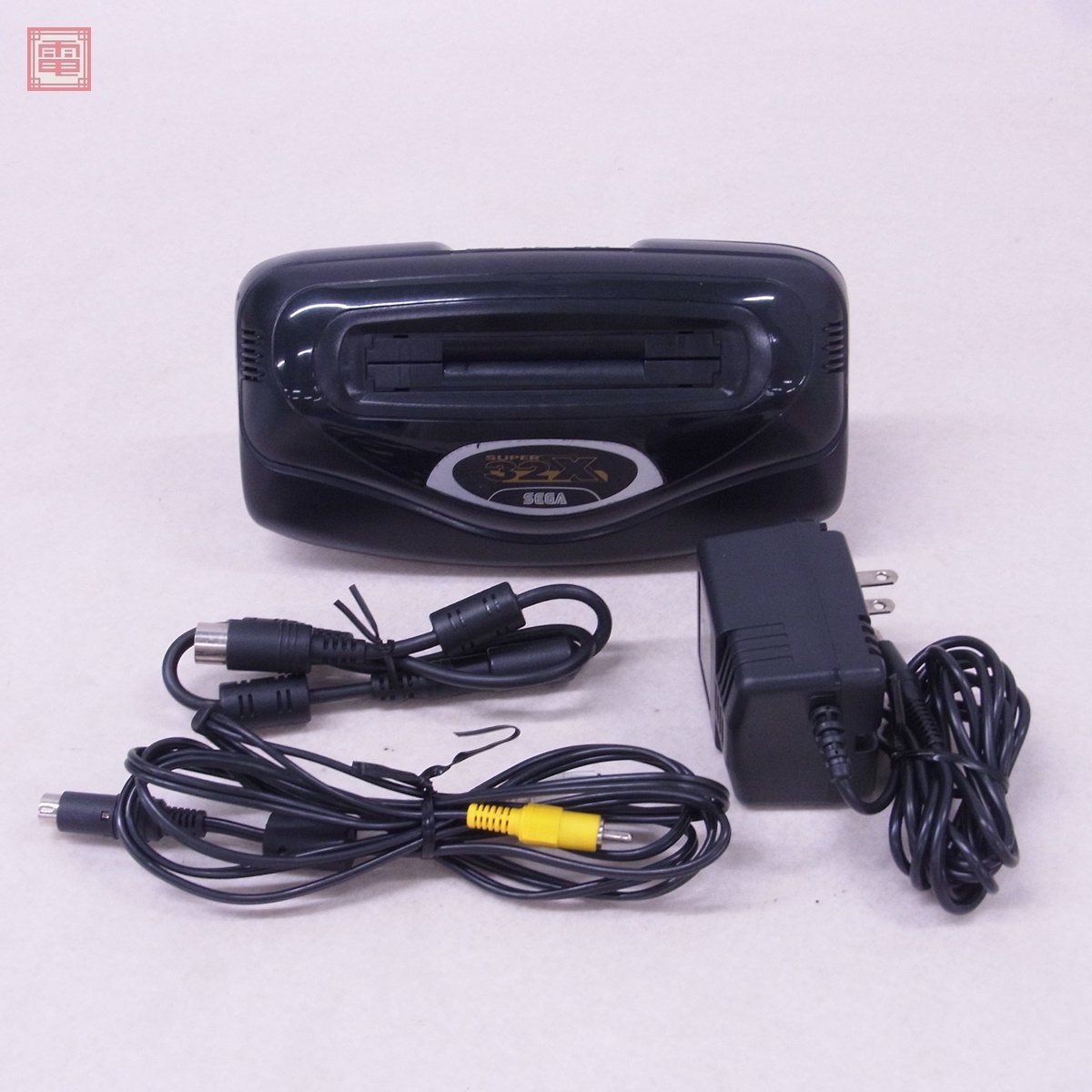 中古】スーパー32X 本体（中古MD メガドライブ 32BIT アップグレード 