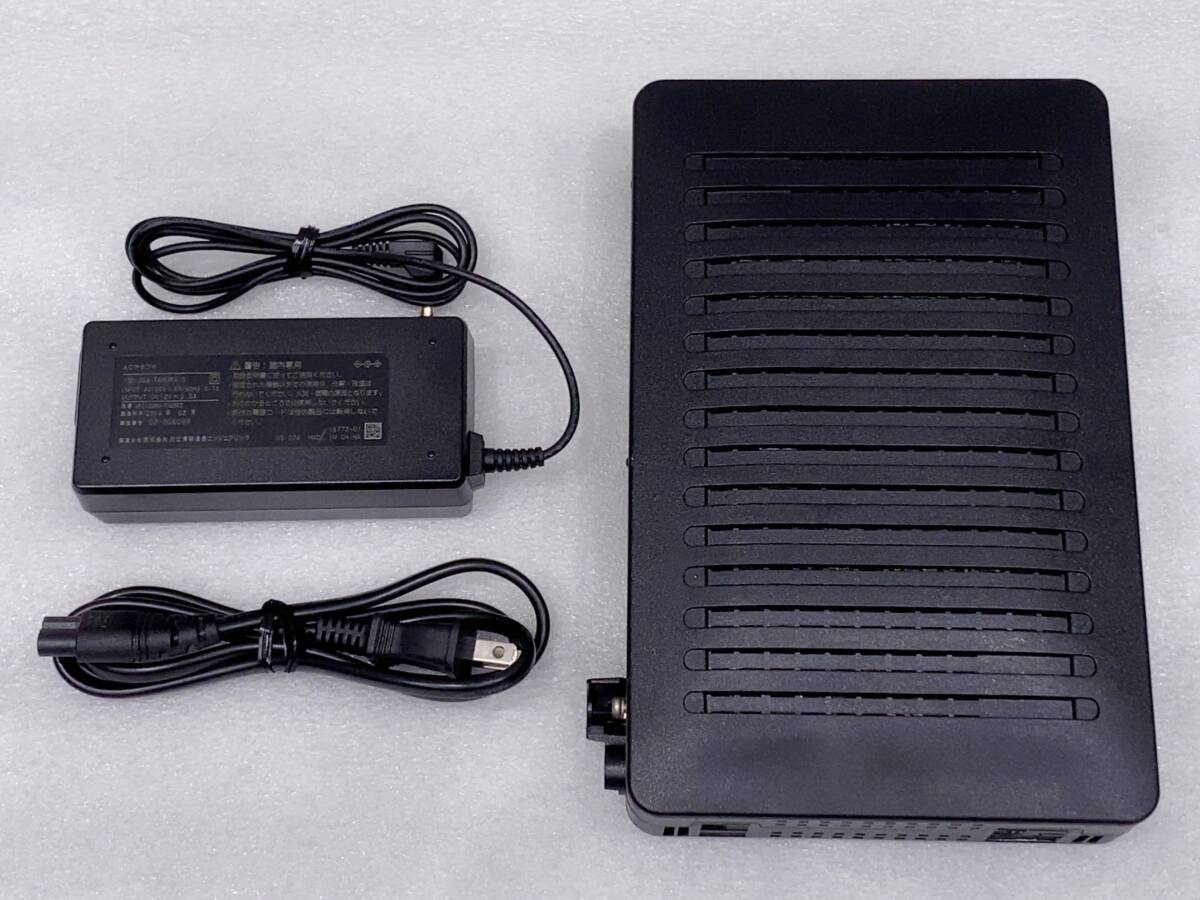 NTT東日本のNetcommunity VG230i ACアダプター付き VG230i Netcommunity NTT ひかり ISDN (1) 接続アダプター 0 最新Rev