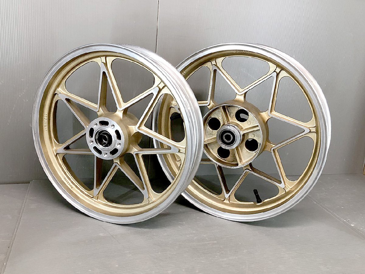 ゼファー４００　７金　キャストホイール　/ ZR400C セブンスター ゼファー400 7金 キャストホイール / ZR400C セブンスター