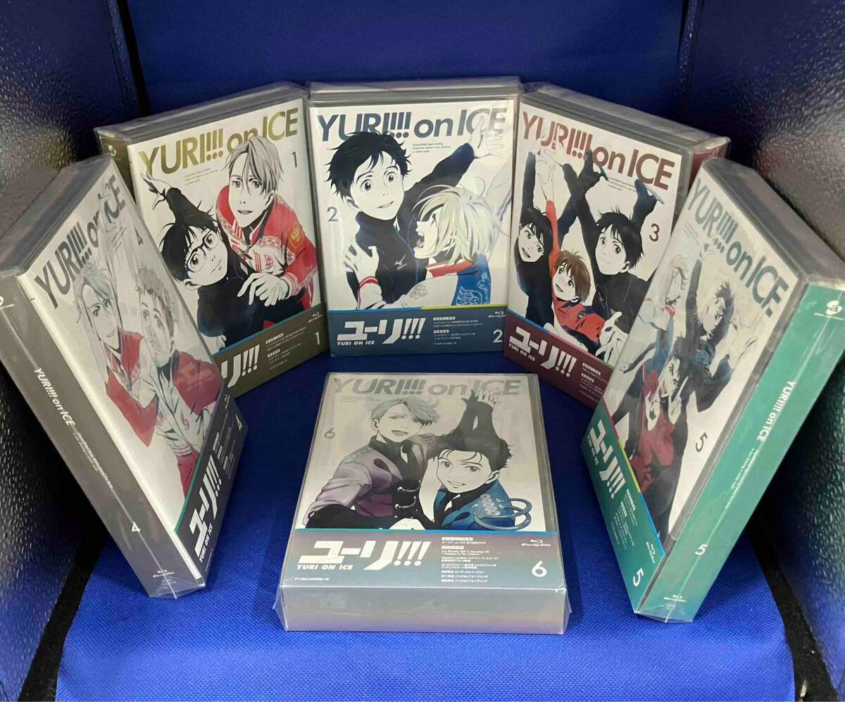 【初回封入特典付き】ユーリ!!! on ICE 全巻セット【DVD】 Amazon.co.jp: ユーリ!!! on ICE 初回限定版 DVD 全6巻セット