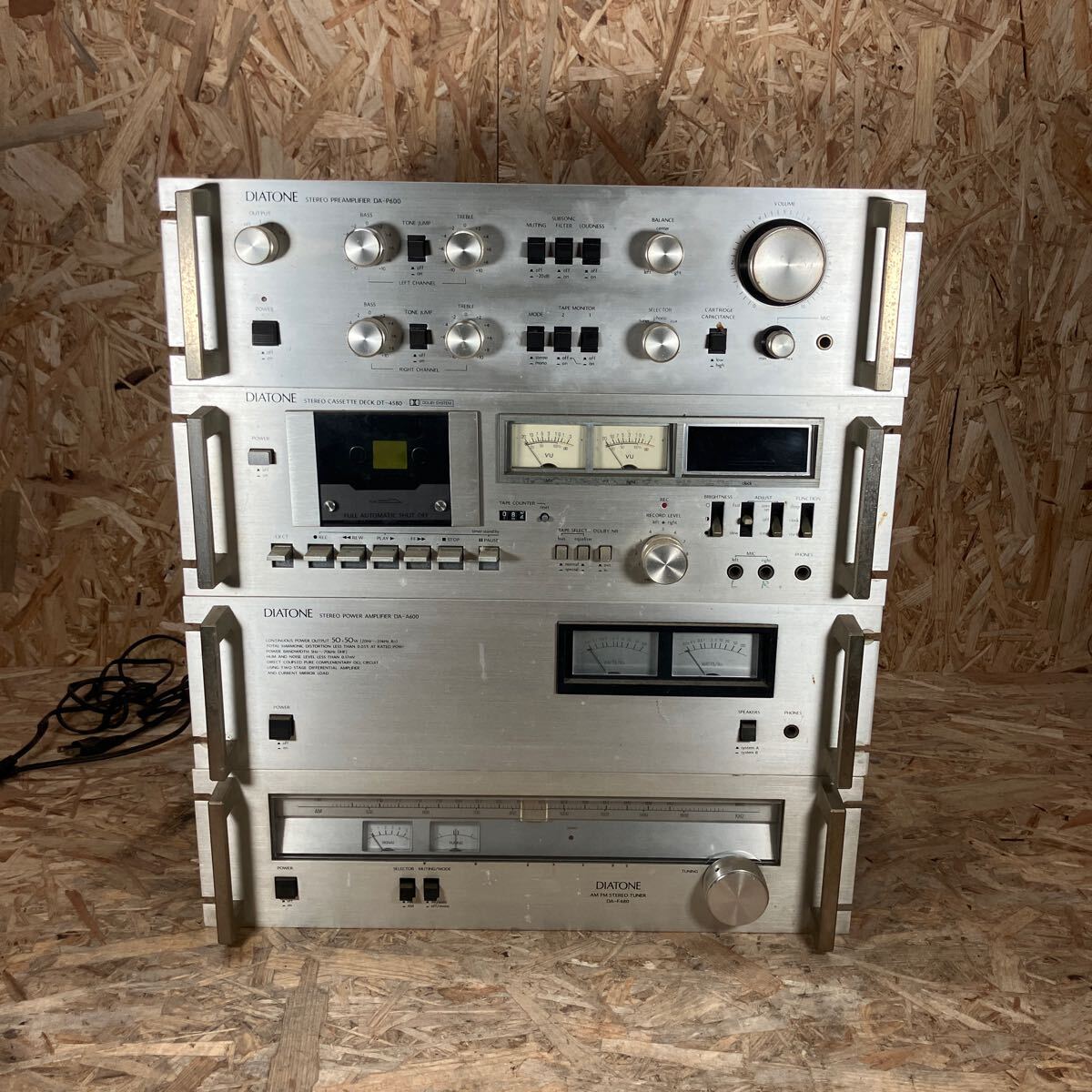 DIATONE DA-U550 プリメインアンプ動画あり