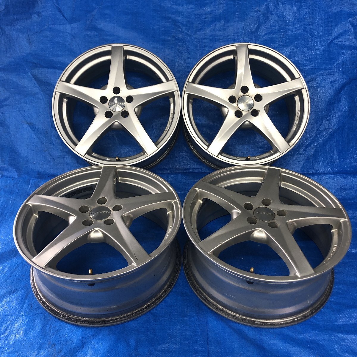 16インチ6.5j KYOHO ENKEI RIVAZZA TWILL｜車・バイク・自転車