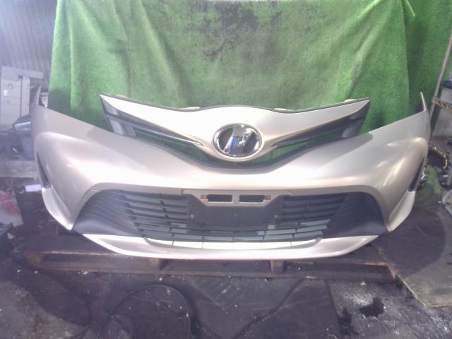 とし トヨタ ヴィッツ KSP130 NSP130 中期 純正 フロントバンパー