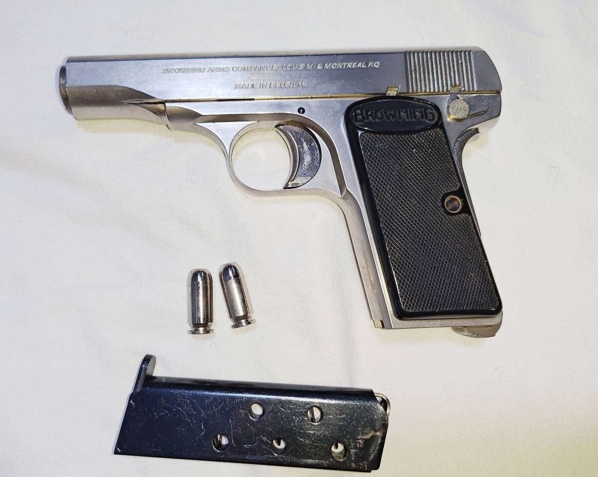 「数量限定 在庫処分セール」 コクサイ ブローニング 木製 未発火 モデルガン ABS樹脂 M1910 トイガン