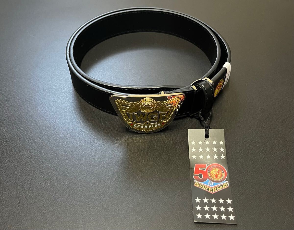 即決！【IWGP世界ヘビー級王座】新日本プロレス ファッションベルト 