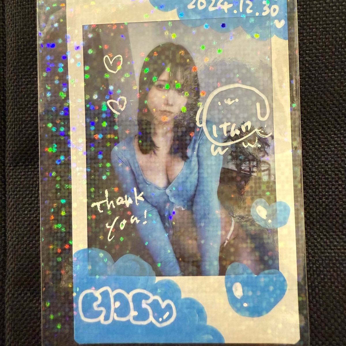 c105 直筆サイン入り 東雲うみ うみの家 特盛セット 会場限定ポスター  