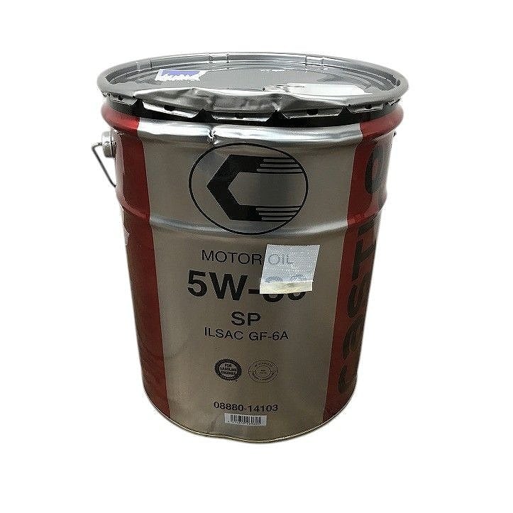 トヨタキャッスルエンジンオイルSP 5W-30 20L
