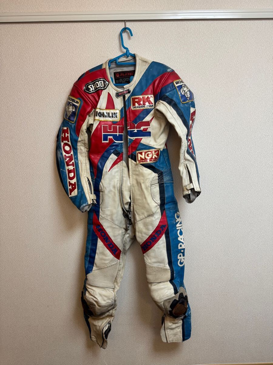j 　革ツナギ HONDA RACING プリカーナＬサイズ j 様専用 革ツナギ HONDA RACING プリカーナLサイズ - メルカリ