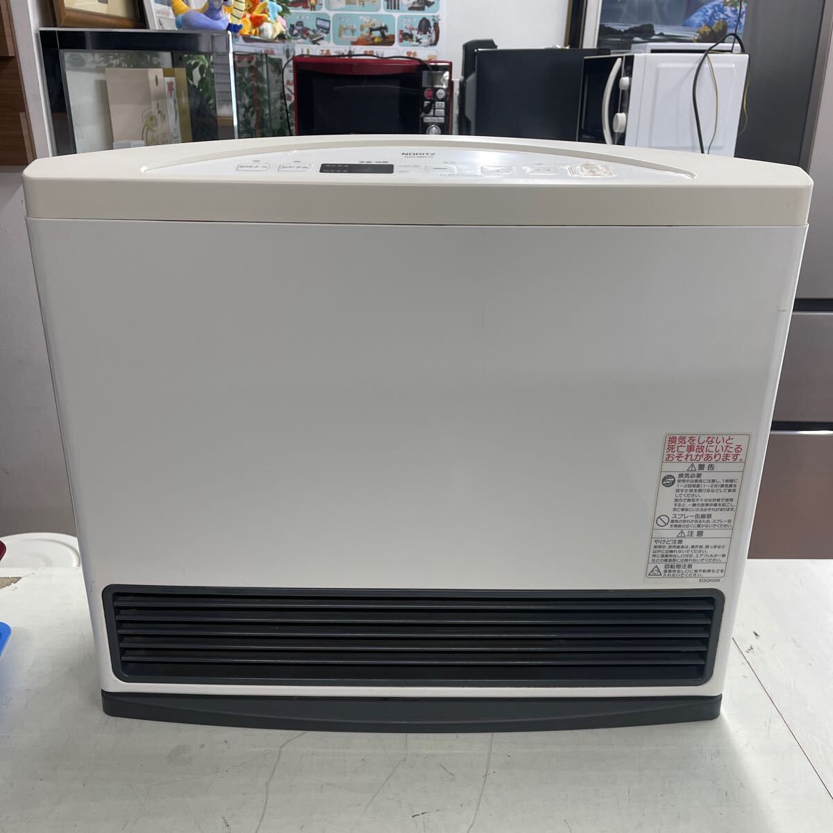 中古動作品 東京ガス(リンナイ) ガスファンヒーター 都市ガス12A13A用 RN-B935FH-WH マットホワイト 11～15畳用 2025年最新Yahoo!オークション -リンナイガスファンヒーターの中古品