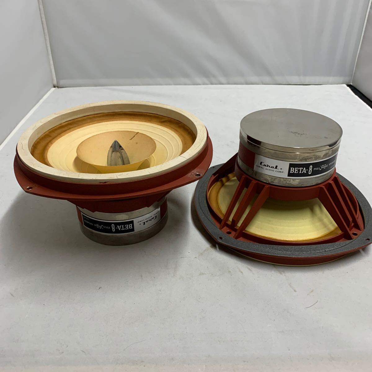 JBL E140 8オーム　2個セット JBL E140 8オーム 2個セット販売 中