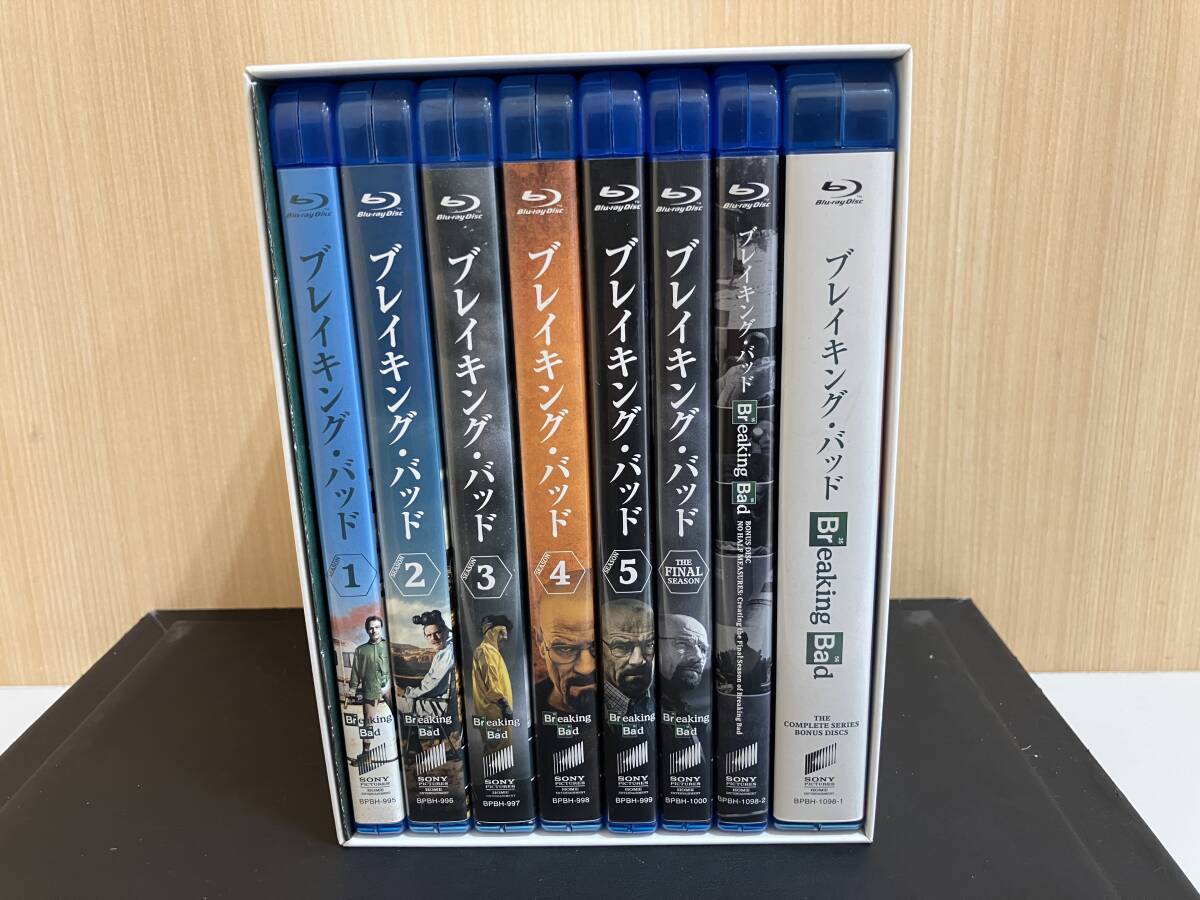 ブレイキング・バッド BD-BOX 全巻セット(SEASON 1-6) Blu-ray
